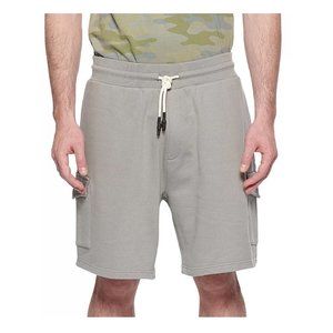 ELEVEN PARIS Men's Drawstring Cargo Shorts Size Large New